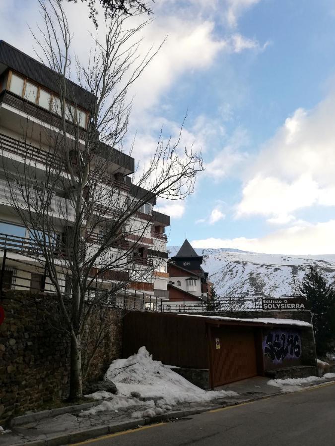 Apartamentos Surynieve Edificio Solysierra Sierra Nevada Bagian luar foto